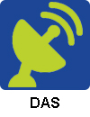 Distributed Antenna Systems Small Cell Network Signal Boosting Wireless Offloading Fiber Construction Commercial Facilities Install Engineer Design Service Technician